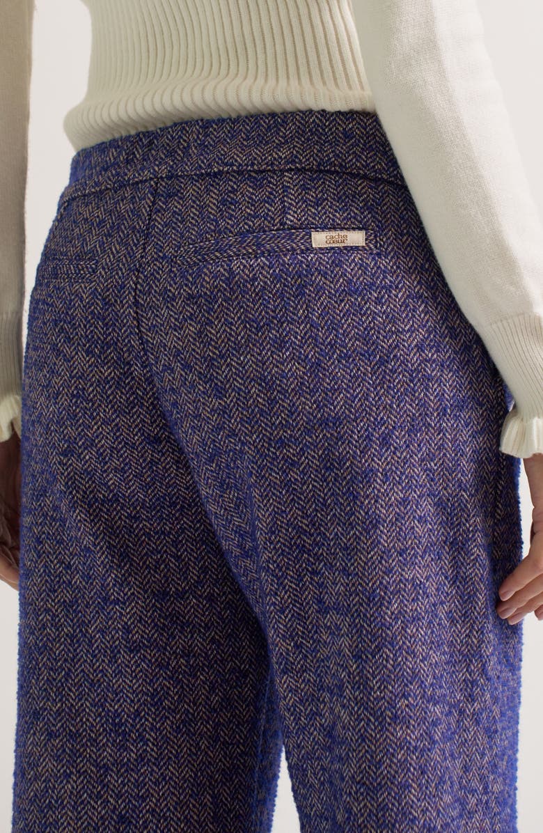 Cache Coeur Kate Maternity Pants, Alternate, color, Blue