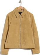 AllSaints Rhone Suede Jacket