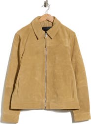 AllSaints Rhone Suede Jacket