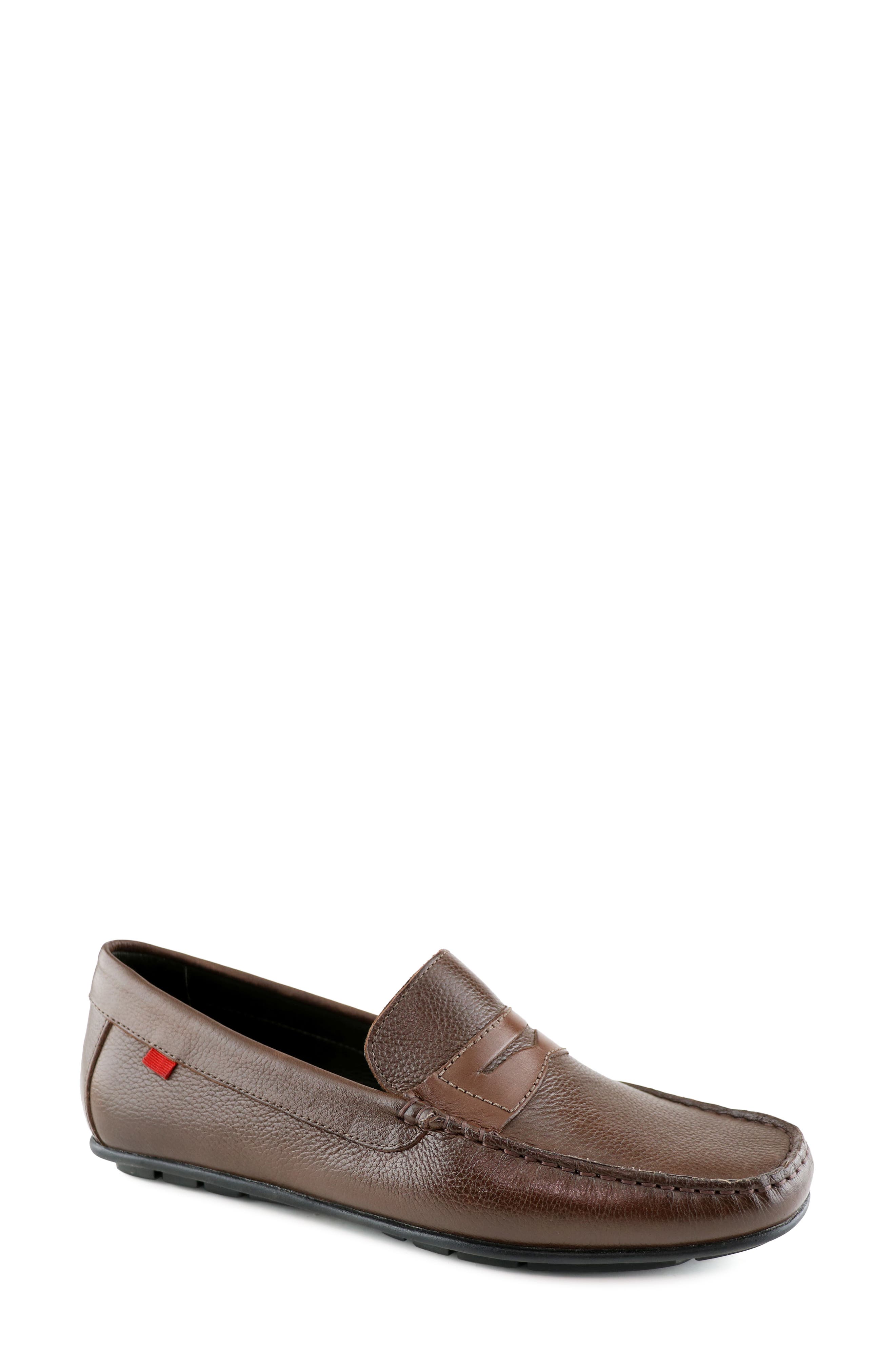 Kids' Davidson Street Loafer, Main, color, BROWN GRAINY