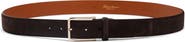 Santoni Suede Leather Belt