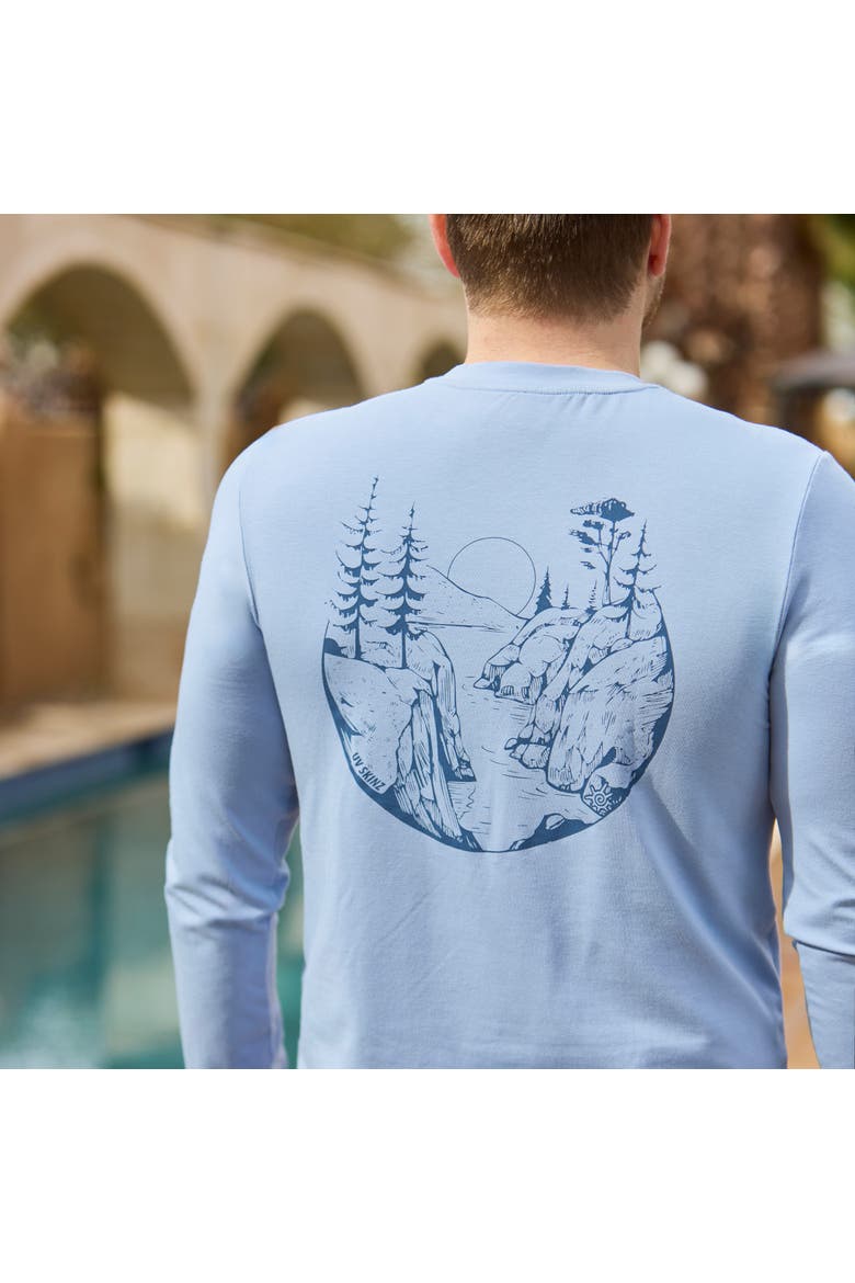 Long Sleeve Everyday Tee, Alternate, color, Moon Dust