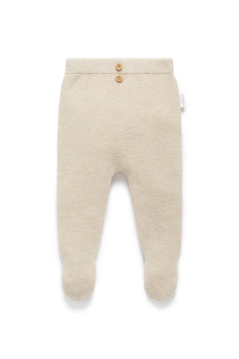 Textured Knit Legging, Main, color, Wheat melange
