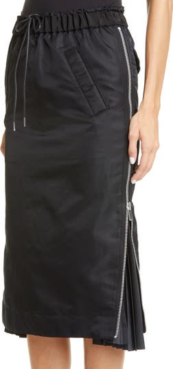 ■sacai■サカイ■MA-1 Side Gusset Skirt■スカート Sacai MA-1 Side Gusset Skirt | Nordstrom