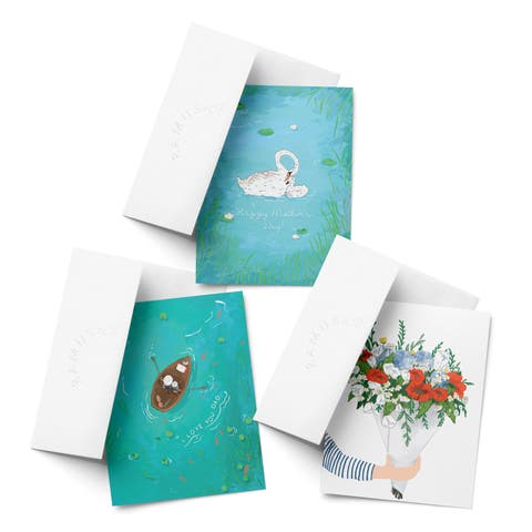 Mother's Day Greeting Card Pack (3ct)