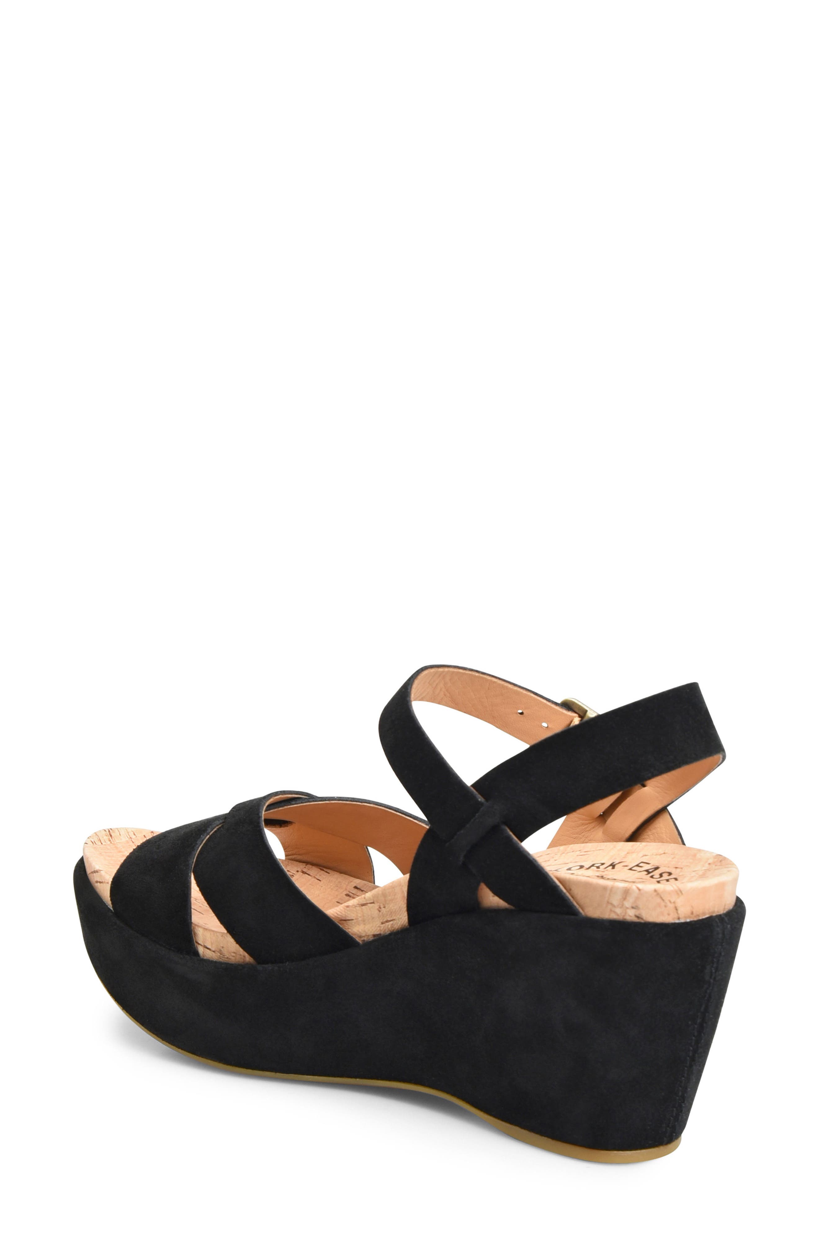 Kork-Ease<sup>®</sup> Ava 2.0 Platform Wedge Sandal, Alternate, color, 