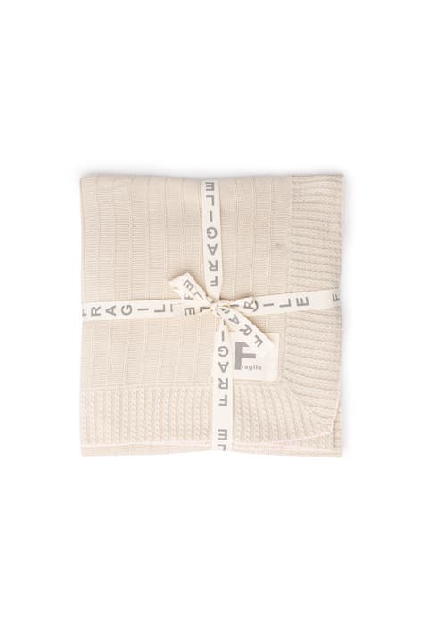 Girl Knit Blanket