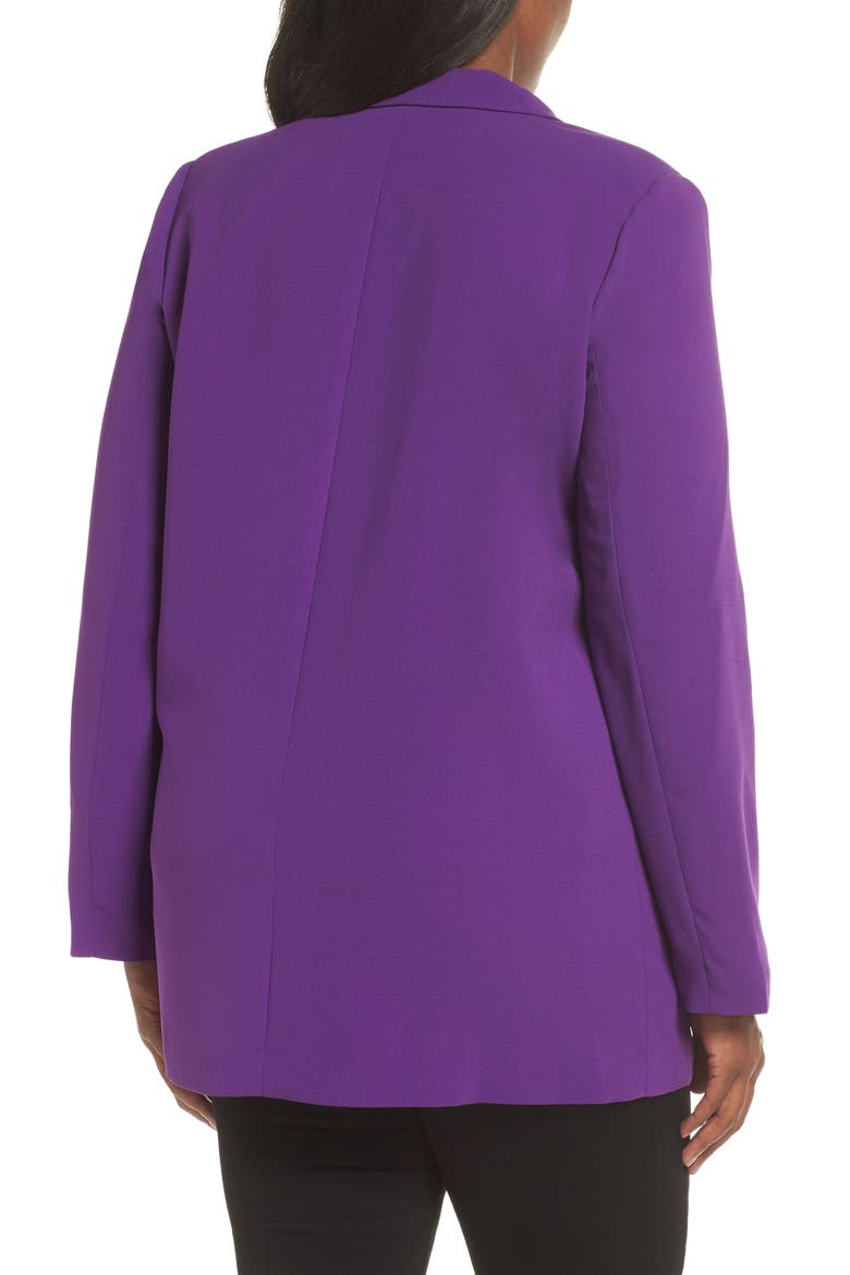 Oversize Blazer, Alternate, color, PURPLE MAGIC