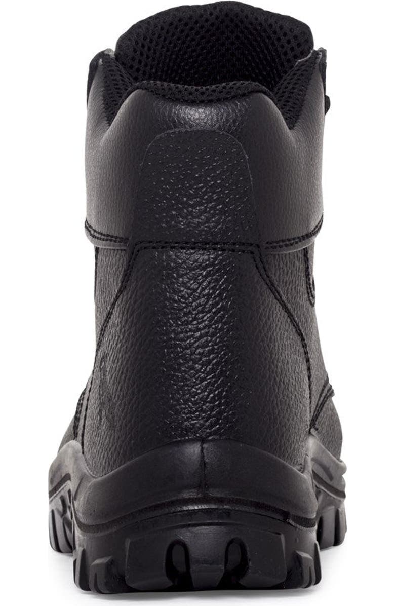 Mack Workwear USA Tradesman Steel Toe Work Boot, Alternate, color, Black