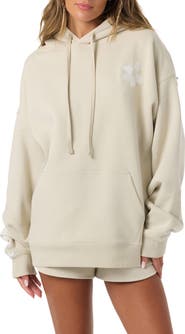 O'Neill Tropic Melt Oversize Cotton Blend Hoodie