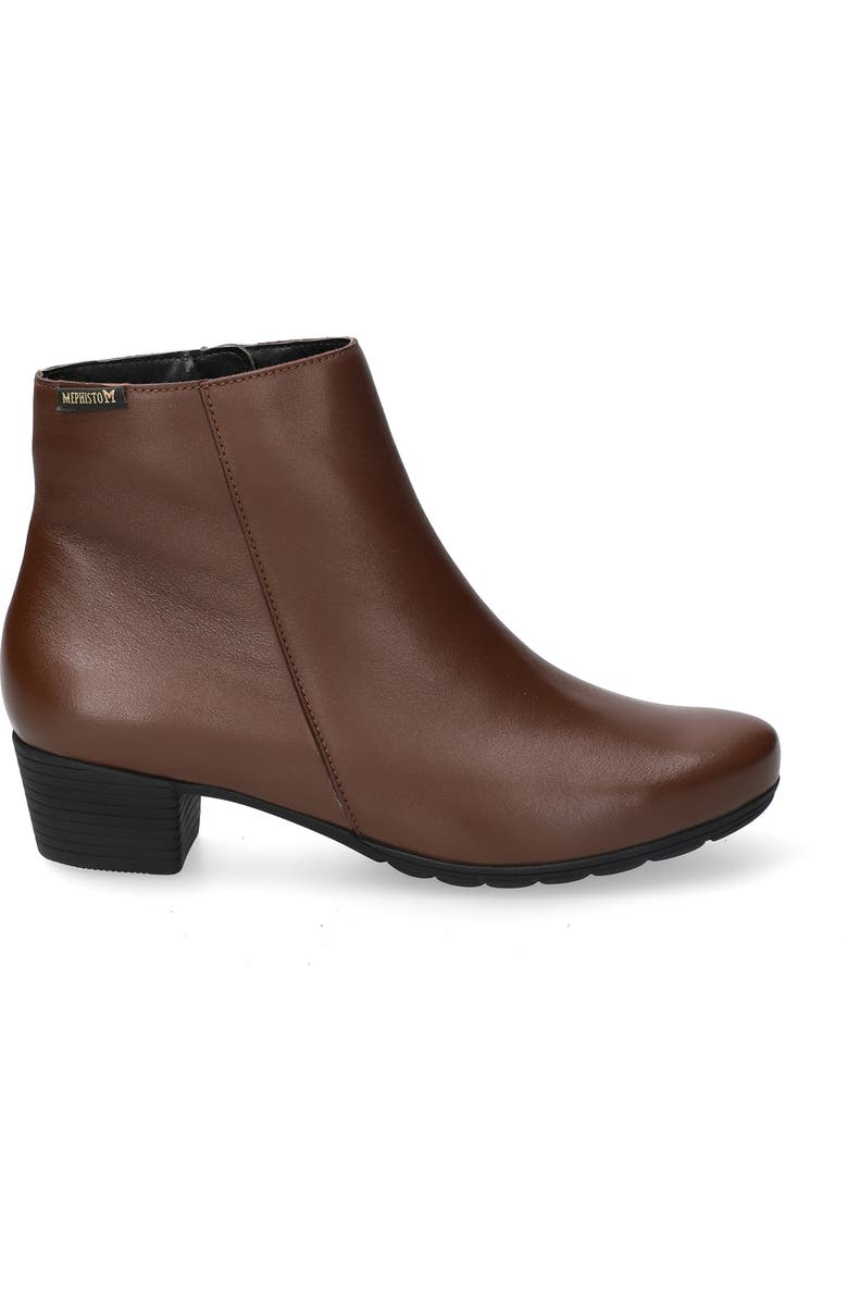 Mephisto Iola Ankle Boot, Alternate, color, Brown