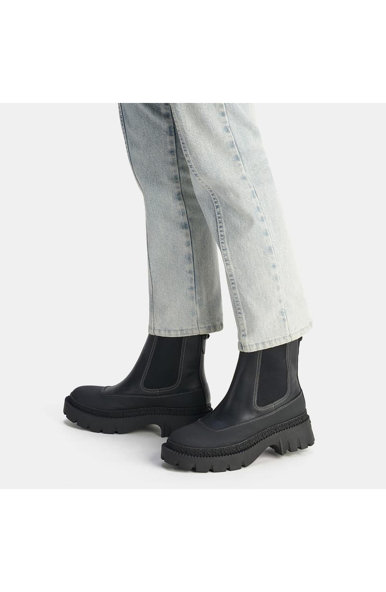 COACH Jayla Lug Sole Chelsea Boot, Alternate, color,