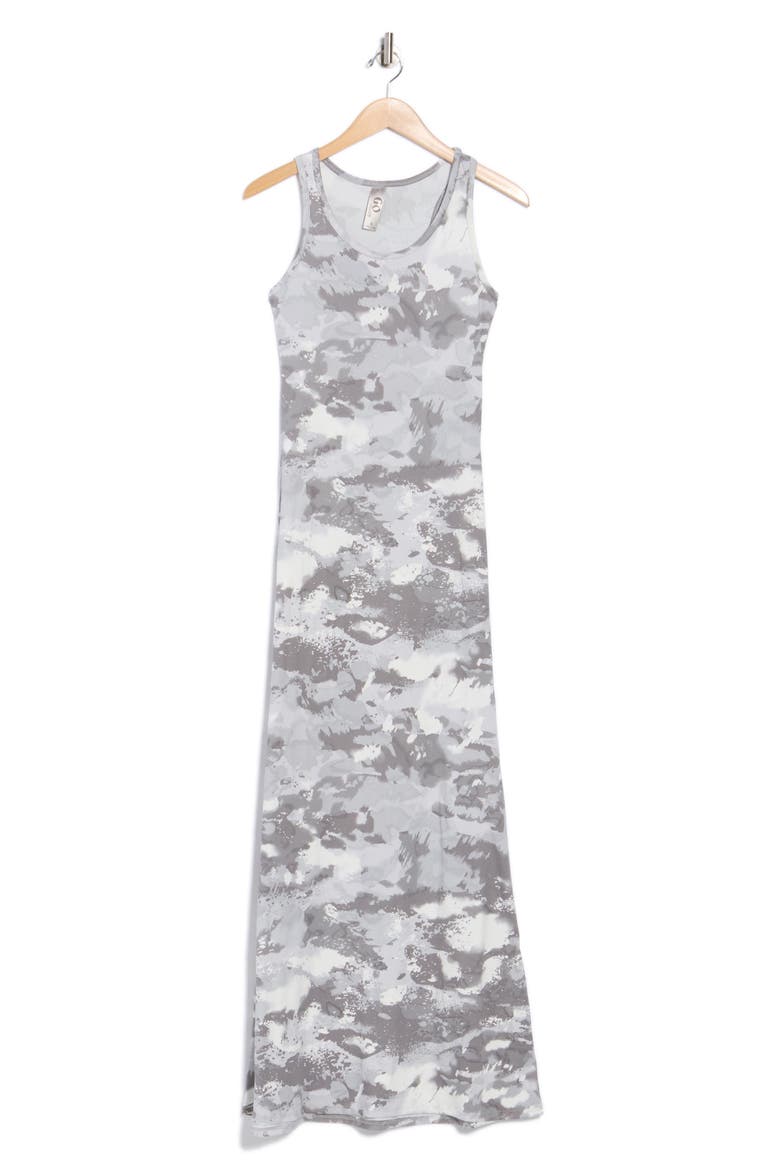 Maxi Tank Dress, Alternate, color, CHARCOAL