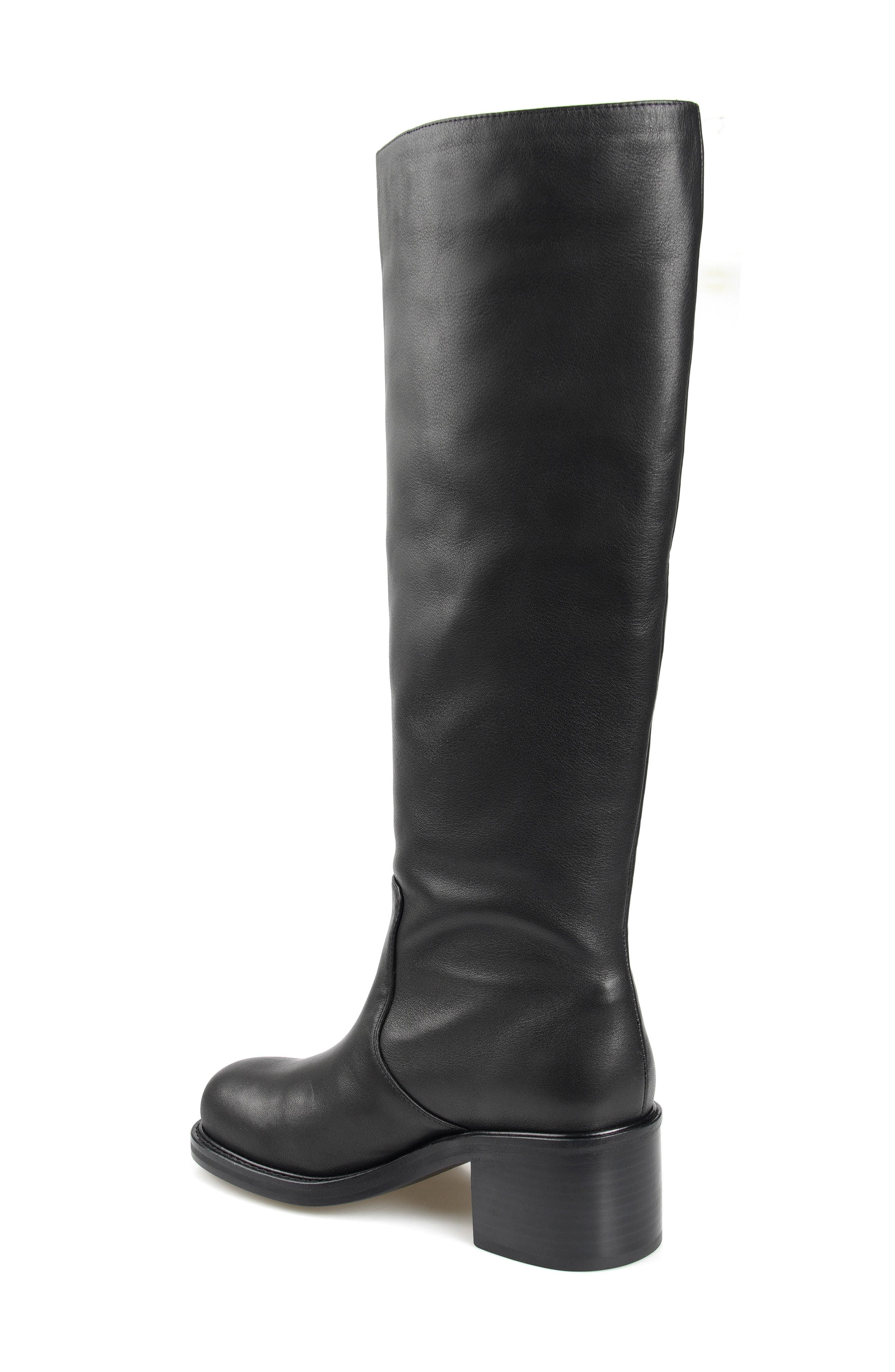 ZIGI Jonnah Tall Boot, Alternate, color, Black Leather