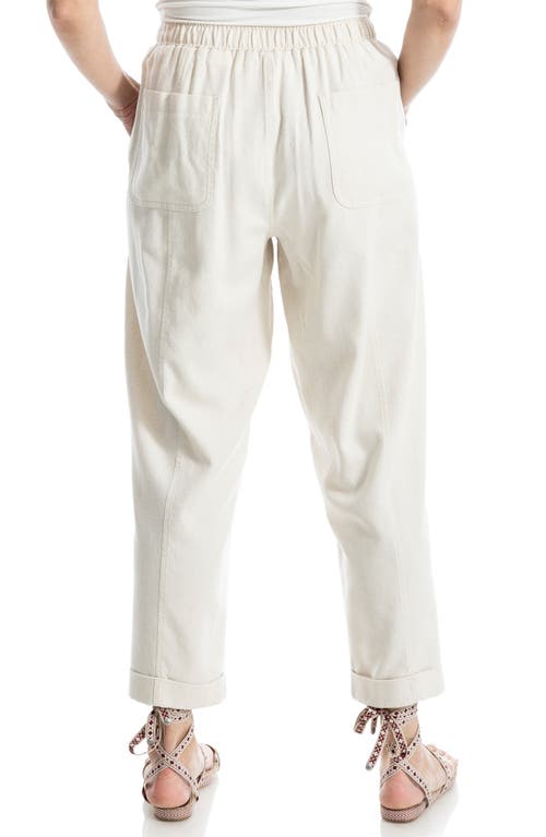 Max Studio Pull-on Pants In Natrl432