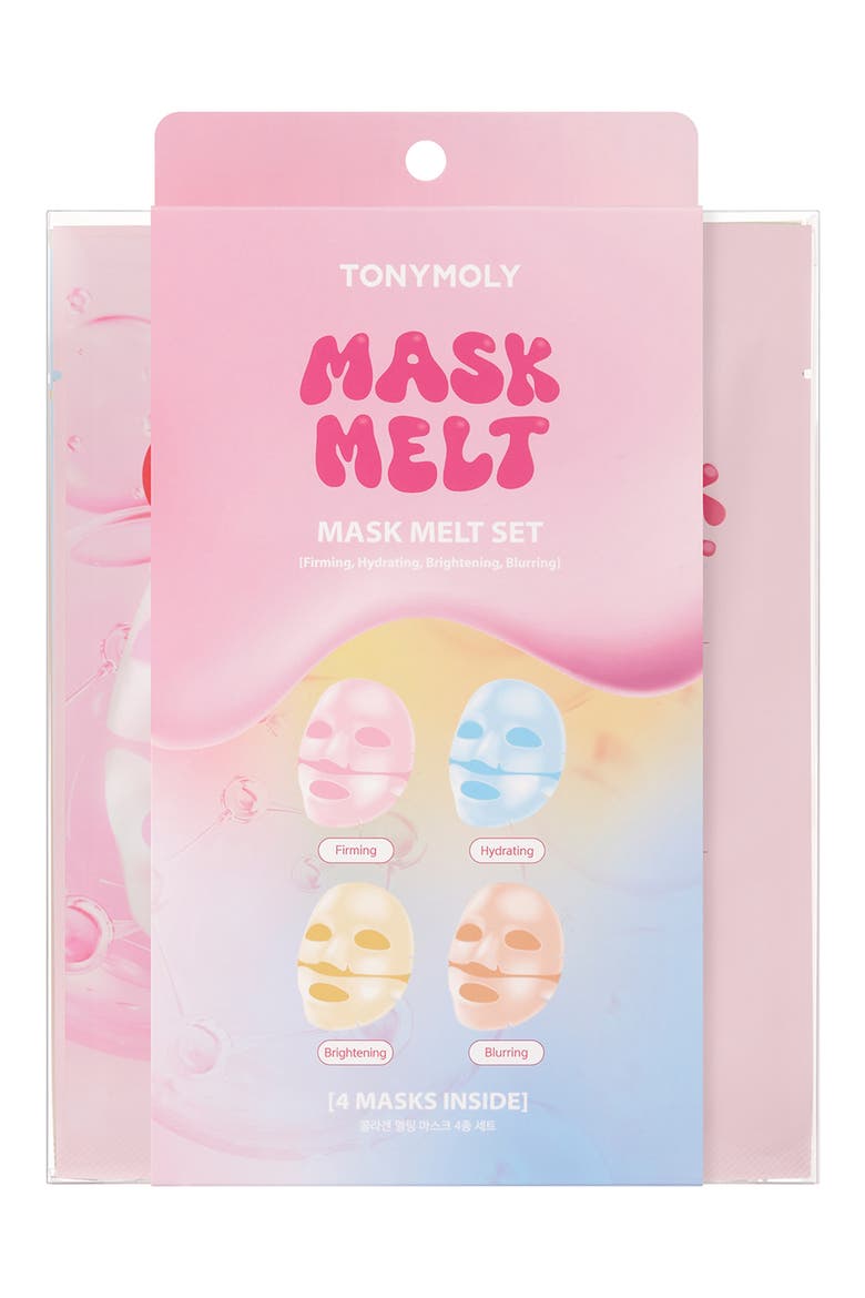 Mask Melt 4-Piece Set, Alternate, color, PINK
