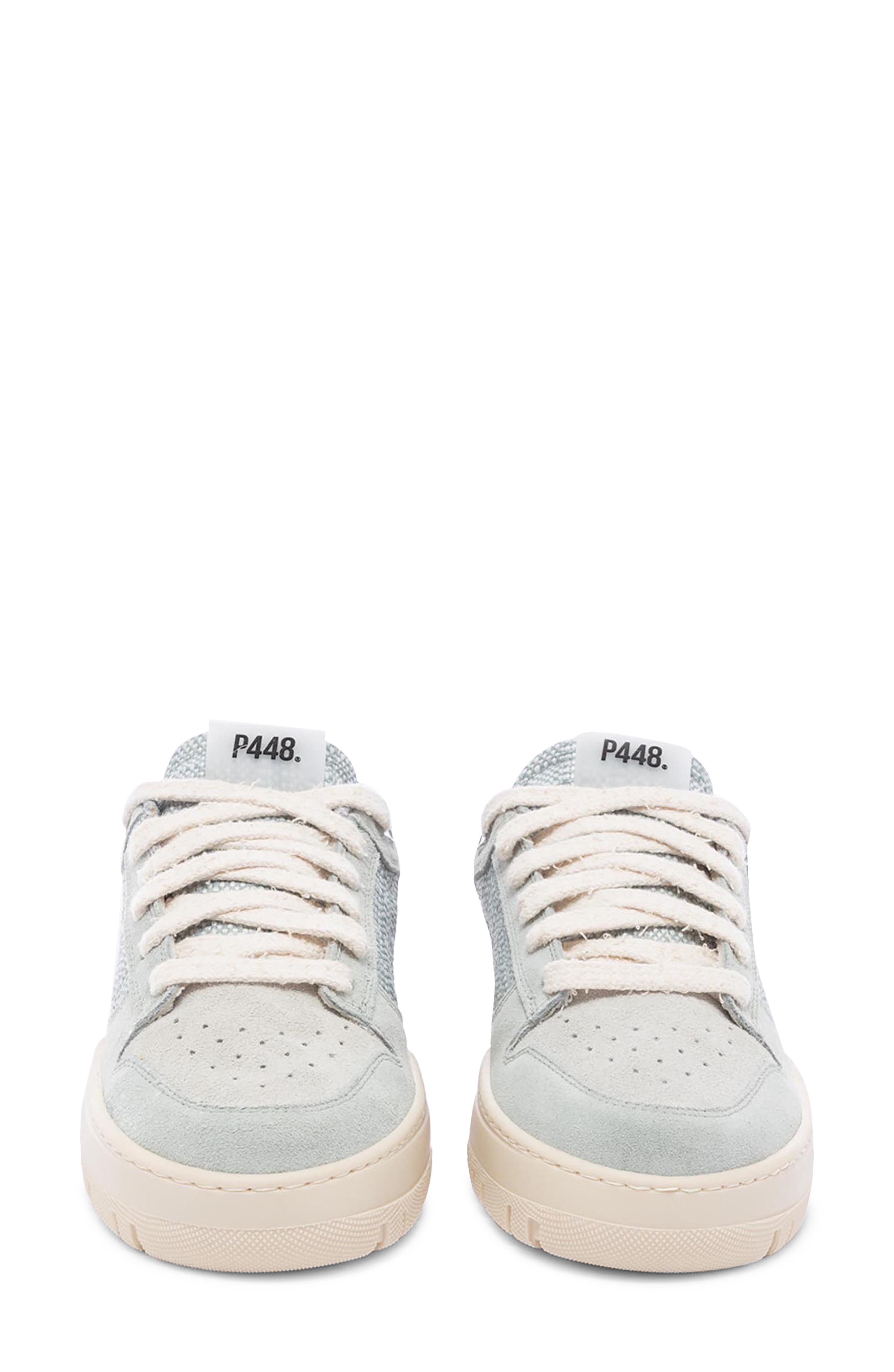 P448 Mason Sneaker, Alternate, color, Bar-Mint