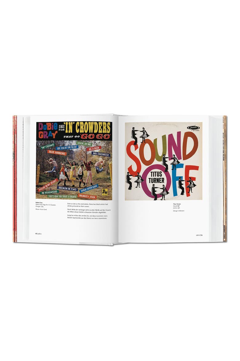 '1000 Record Covers' Book, Alternate, color, MULTI