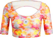 adidas by Stella McCartney Print Crop Top