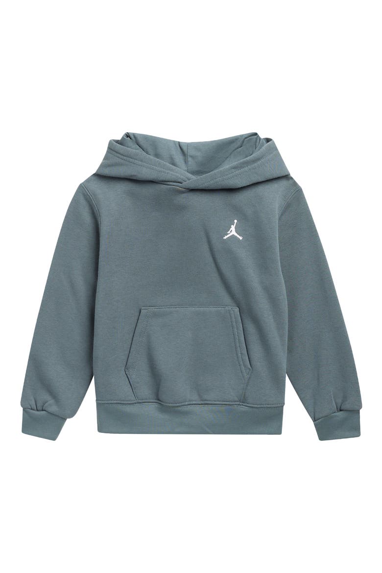 Kids' Brooklyn Fleece Hoodie, Main, color, HASTA