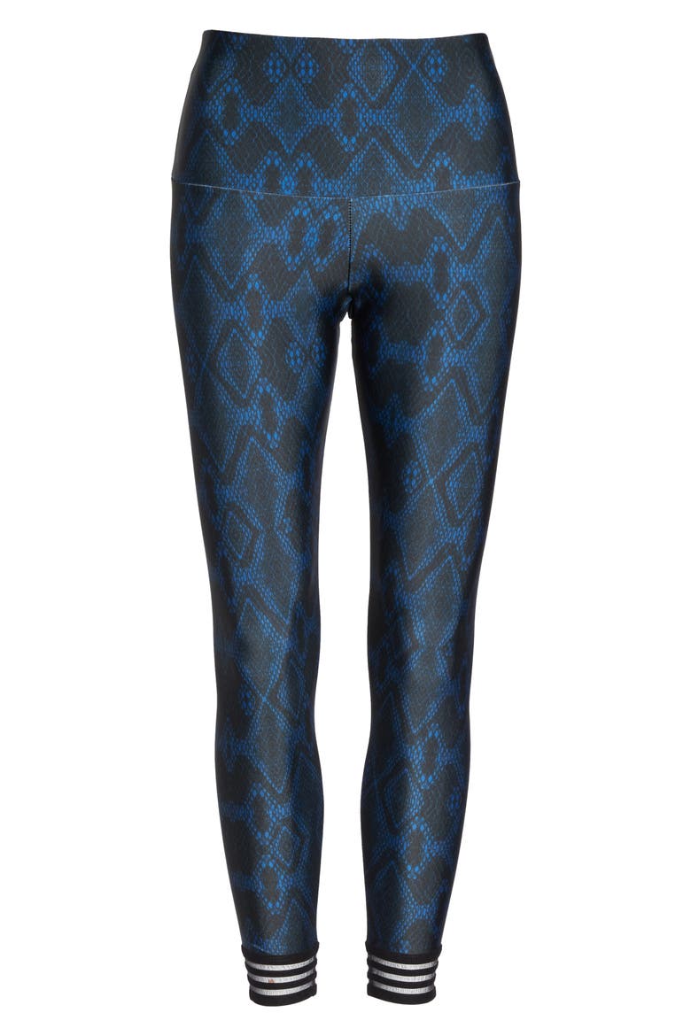 Ritz Crop Leggings, Alternate, color, NAVY PYTHON