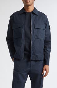 Stone Island Cotton Overshirt