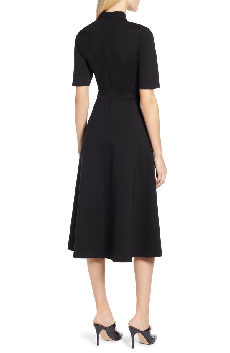 Halogen<sup>®</sup> x Atlantic-Pacific Stretch Ponte Dress, Alternate, color, 