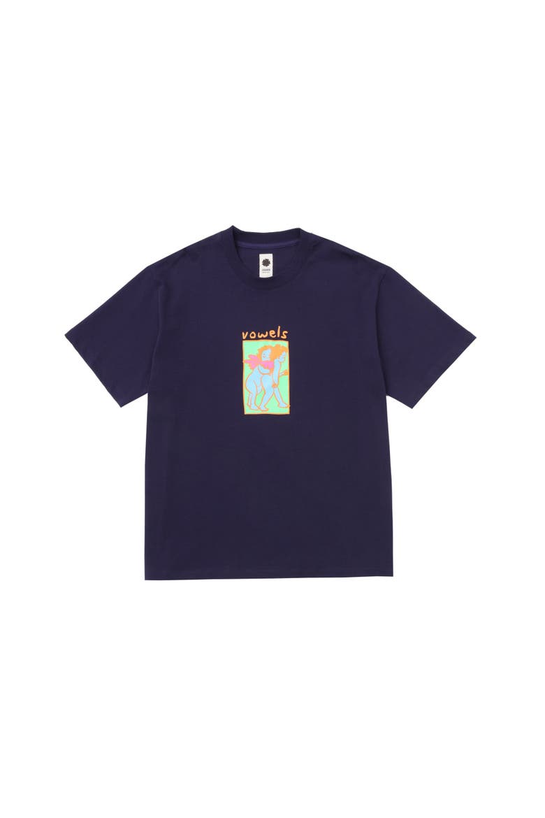 Cherub Tee, Main, color, Navy
