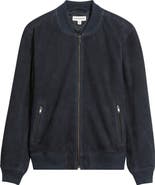 Nordstrom Suede Bomber Jacket