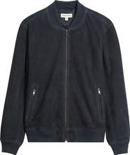 Nordstrom Suede Bomber Jacket