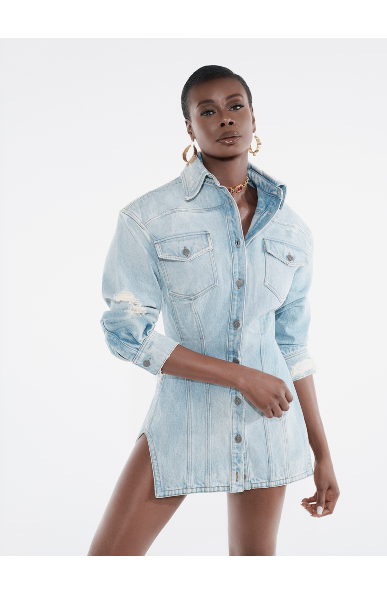 Untourage The Label Si Si Shacket, Alternate, color, NO COLOR