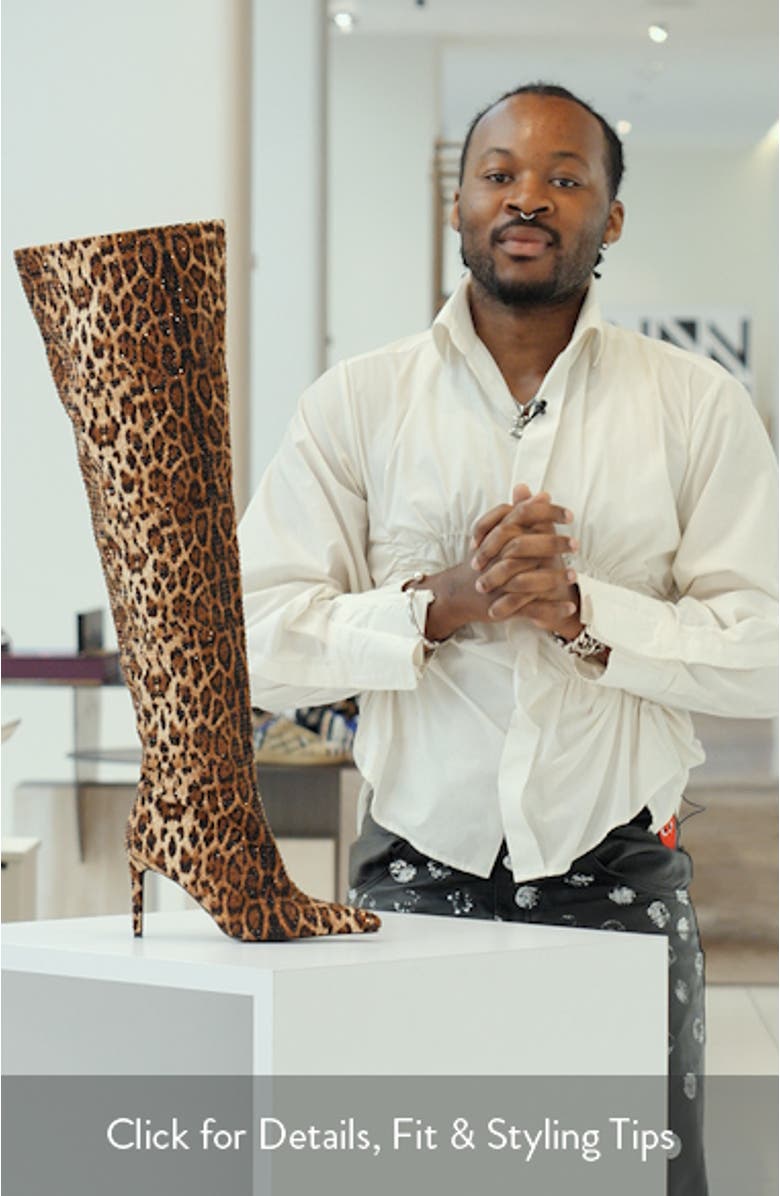 Adventurous Slouch Pointed Toe Boot, sales video thumbnail