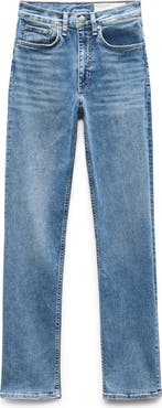【関税込み】rag & bone ブルー Wren スリムジーンズ rag & bone Wren High Waist Slim Jeans | Nordstromrack