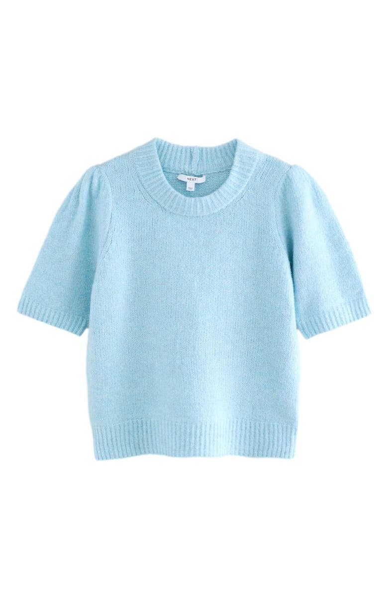 NEXT Short Sleeve Crewneck Sweater, Alternate, color,