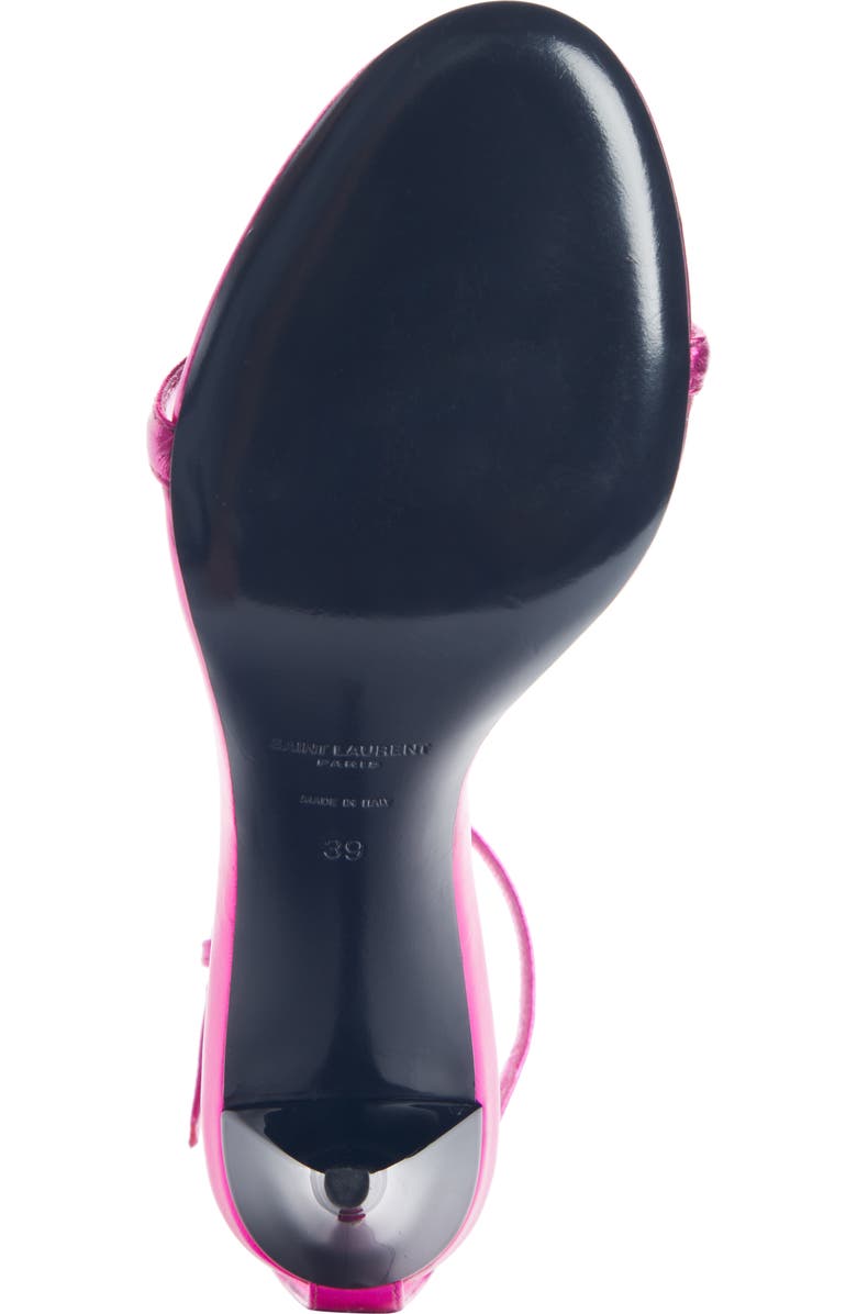 Saint Laurent Lexie Strappy Sandal, Alternate, color,