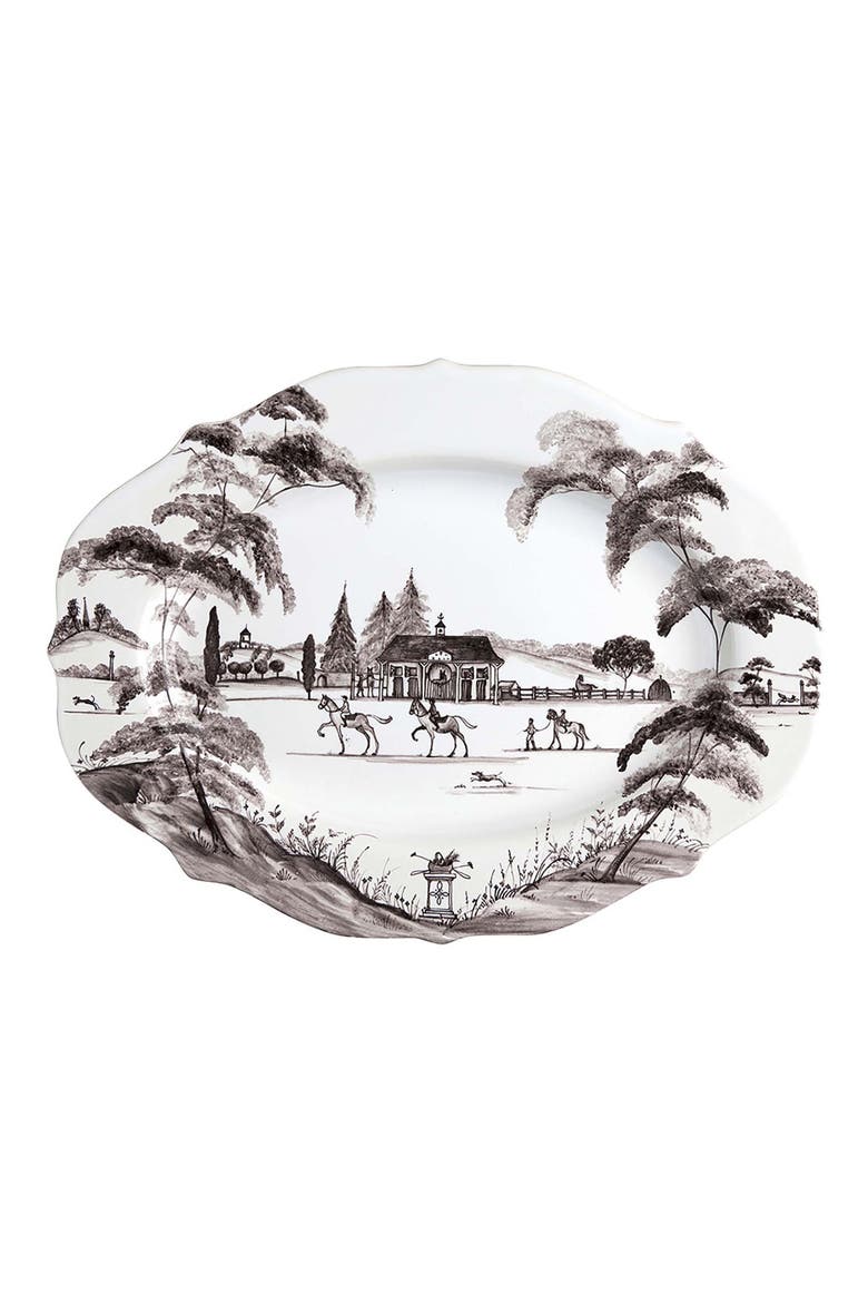 Country Estate Platter, Main, color, FLINT GREY