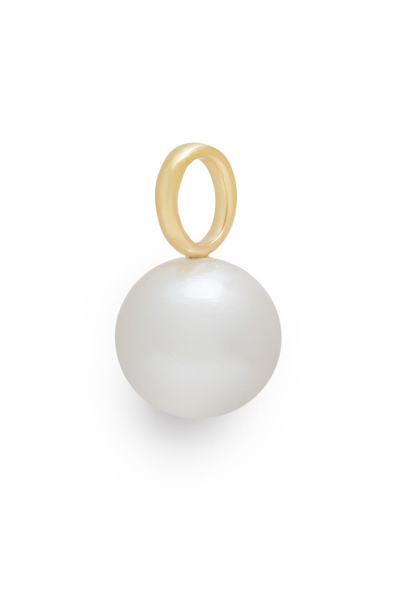 Nura Freshwater Pearl Pendant Charm, Alternate, color, 18CT GOLD VERMEIL/SILVER