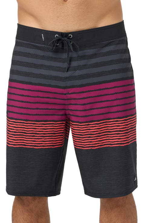 Hyperfreak Heat Stripe Swim Trunks