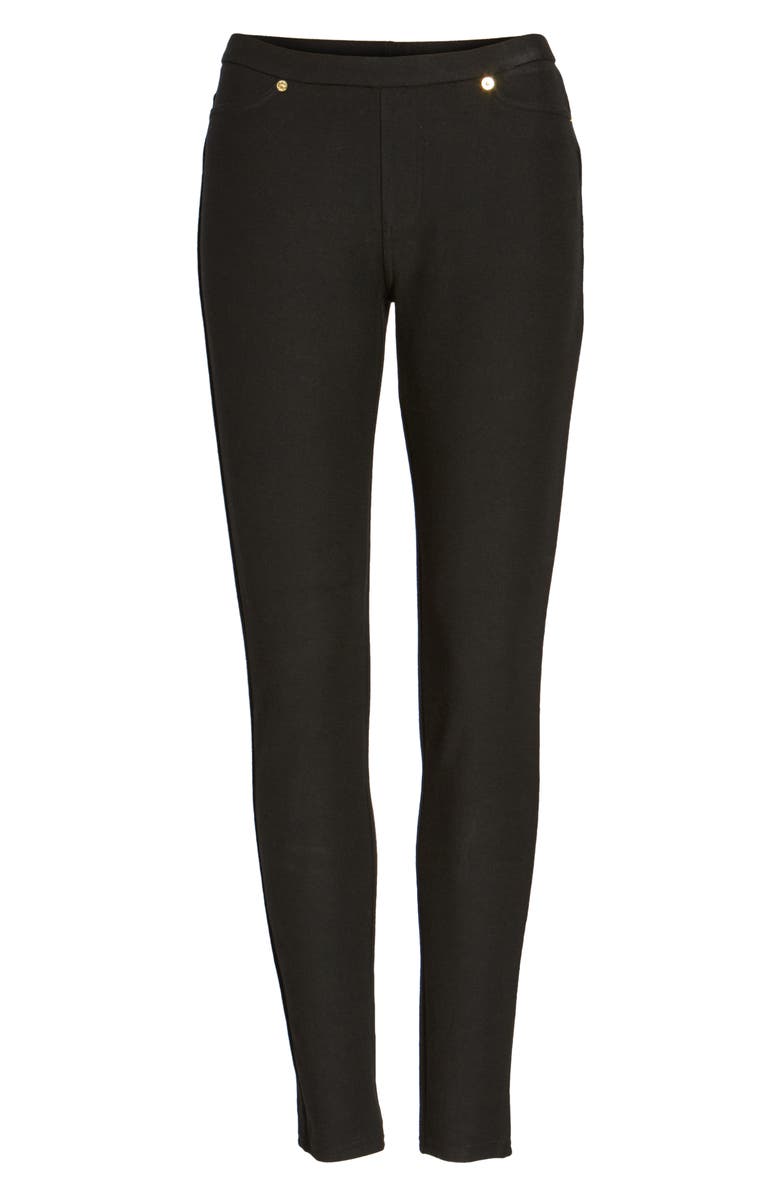 MICHAEL Michael Kors Stretch Twill Leggings, Main, color,