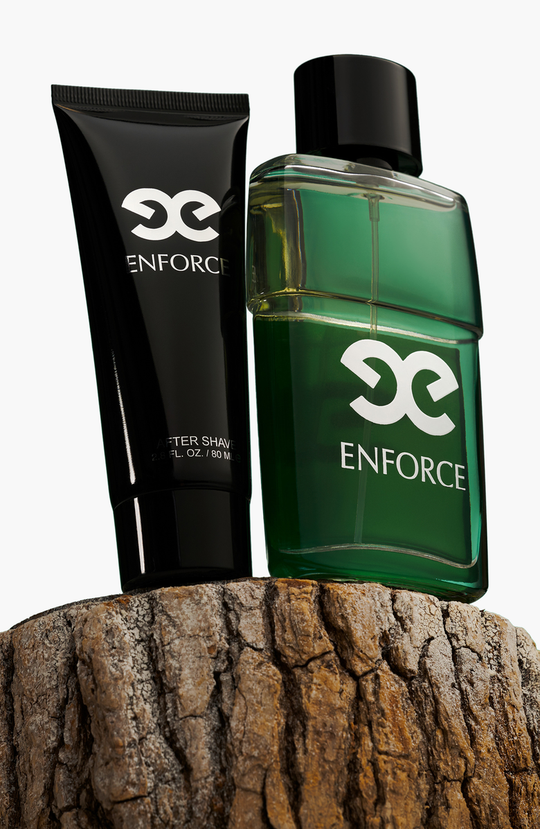 Lovery Enforce Bath & Body Pampering Set, Alternate, color, Black / Green