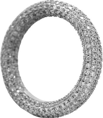 CZ Eternity Band Ring