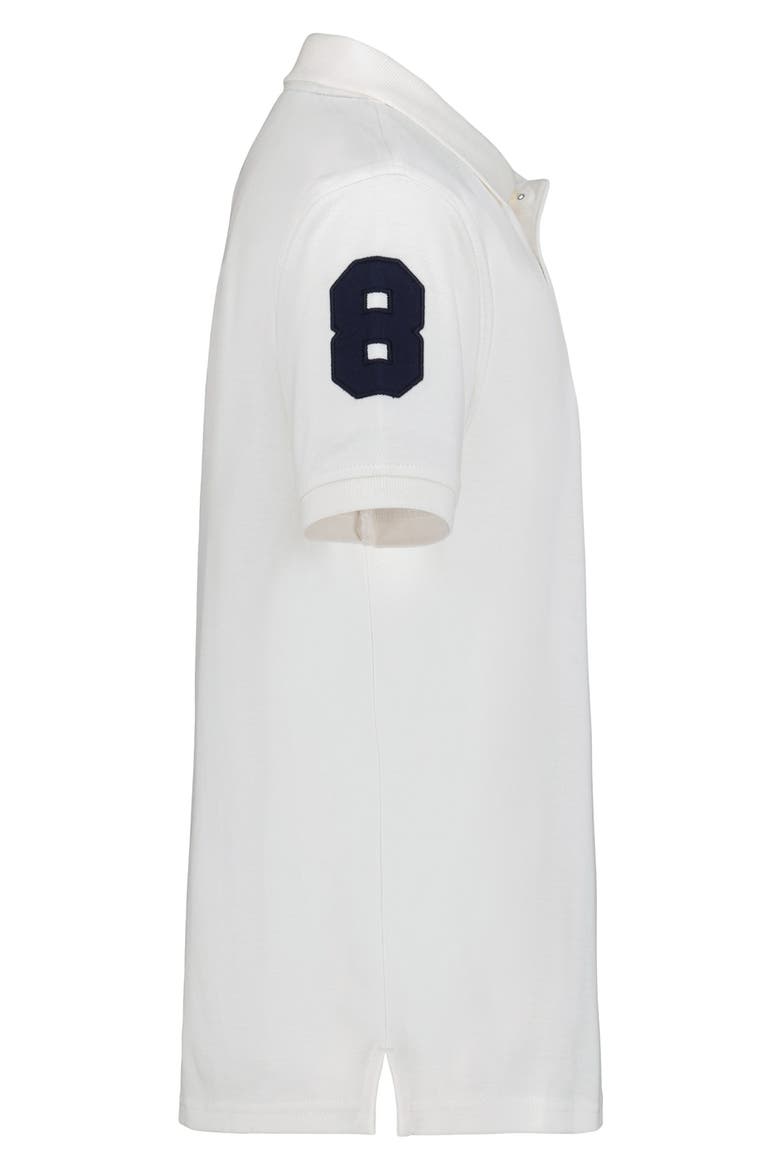 Kids' Matt H Polo, Alternate, color, FRESH WHITE