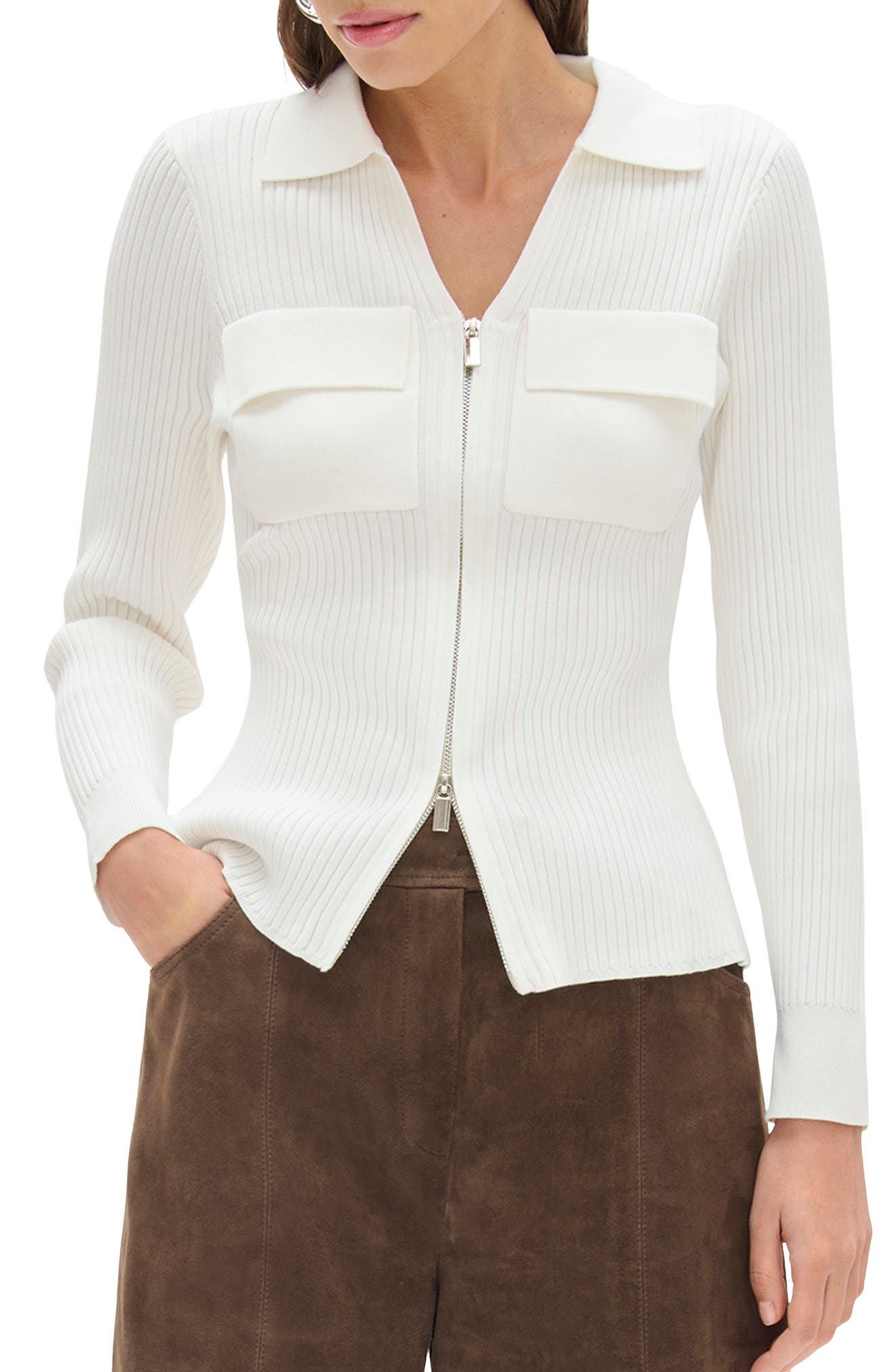 Dahlia Rib Knit Shirt