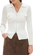 ALIGNE Dahlia Rib Knit Shirt