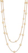 Leith Ball Station Layered Necklace