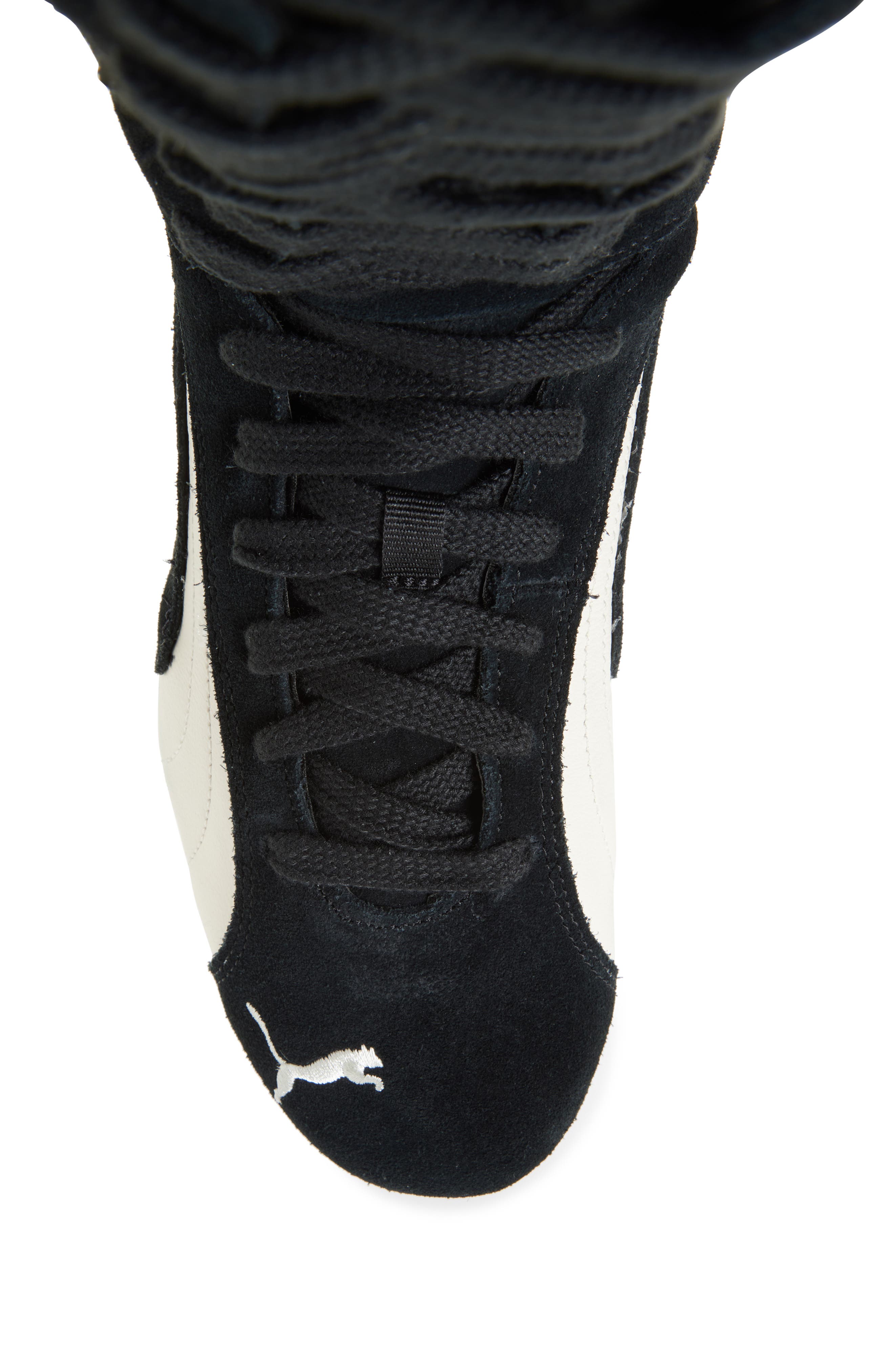 PUMA Speedcat Sneaker Boot, Alternate, color, Puma Black/ Frosted Ivory