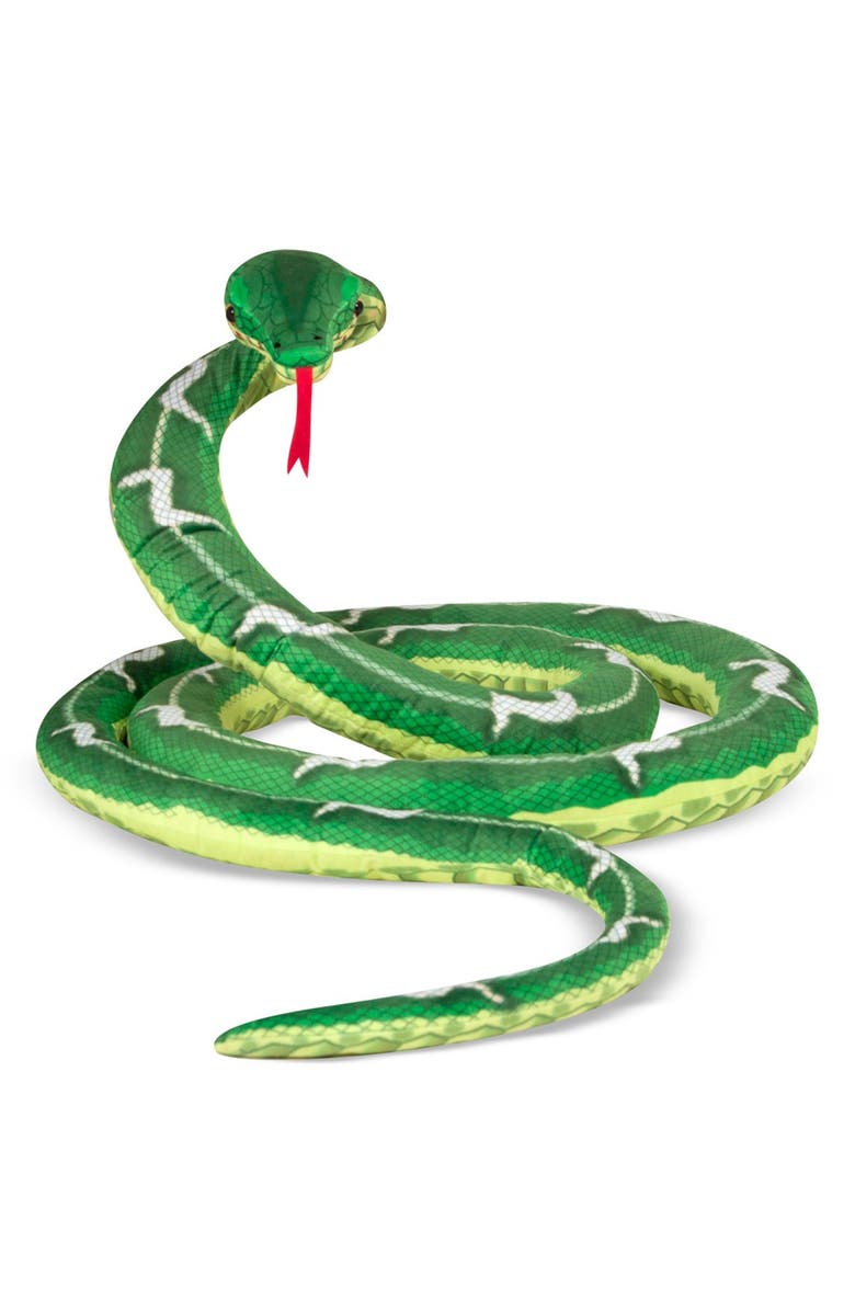 Melissa & Doug Plush Snake, Main, color,