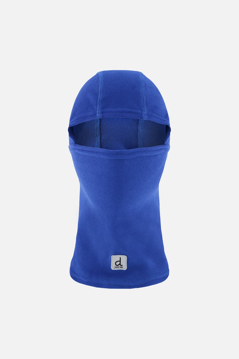 Brushed Jersey Reflective Patch Full Coverage Balaclava, Main, color, Royal Blue