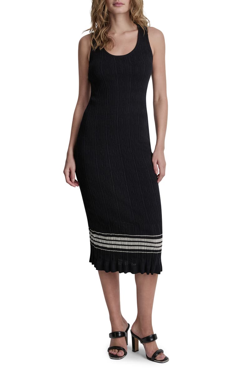 DKNY Rib Knit Dress, Main, color, 