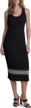 DKNY Rib Knit Dress